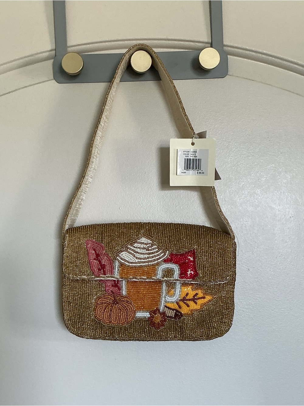 Sol and Mer PSL Beaded Purse